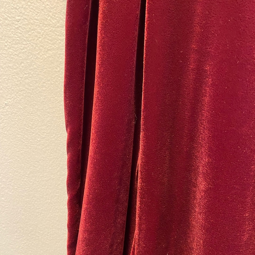 Valentines Velvet Free People Maxi Skirt